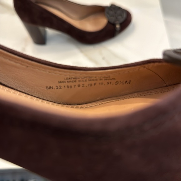Tory Burch Heels Brown Suede - Picture 7 of 7